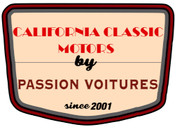 PASSION VOITURES CALIFORNIA CLASSIC MOTORS